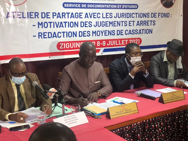 Atelier de partage