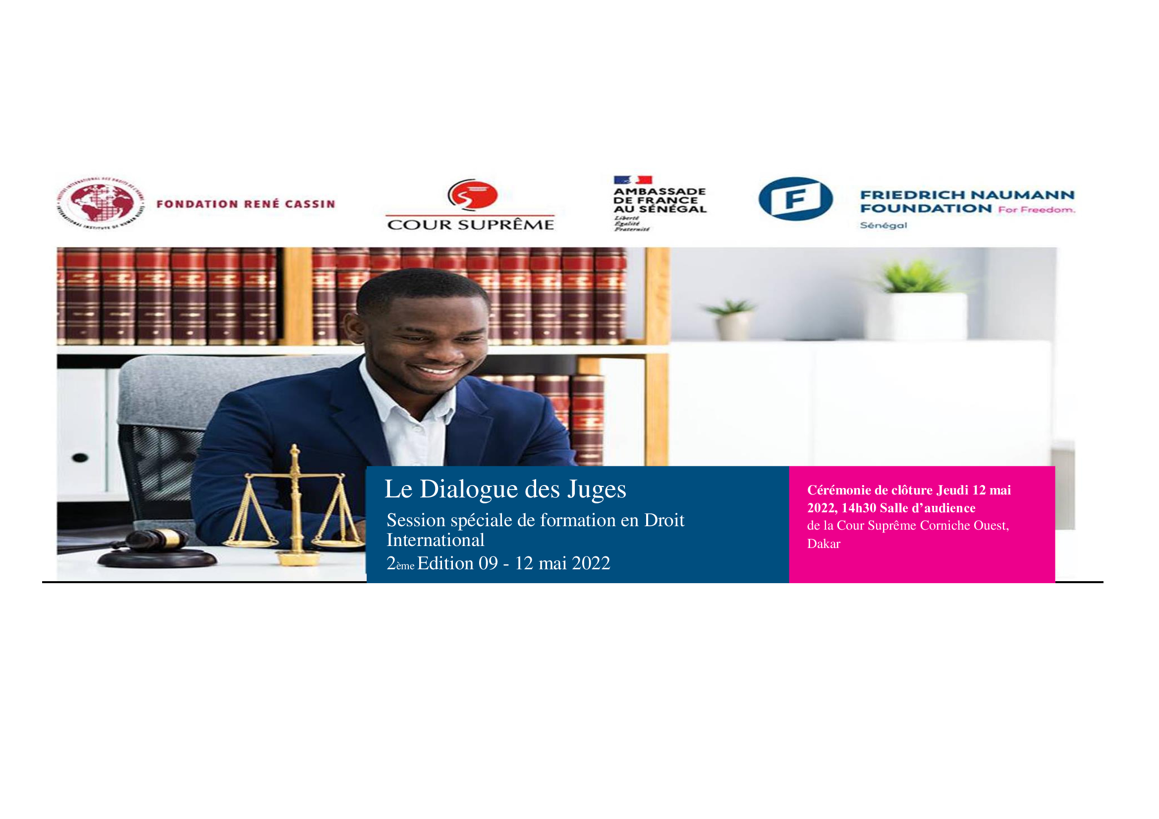 session de formation en droit international