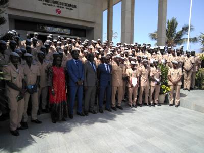 des élèves officiers d'active