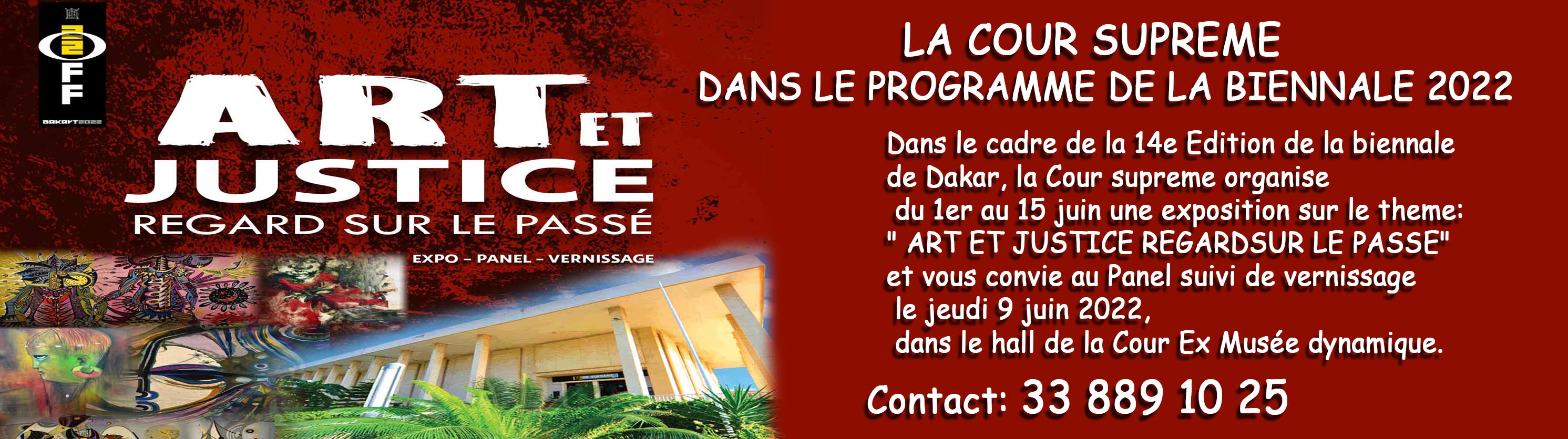 Dialogue Art et justice