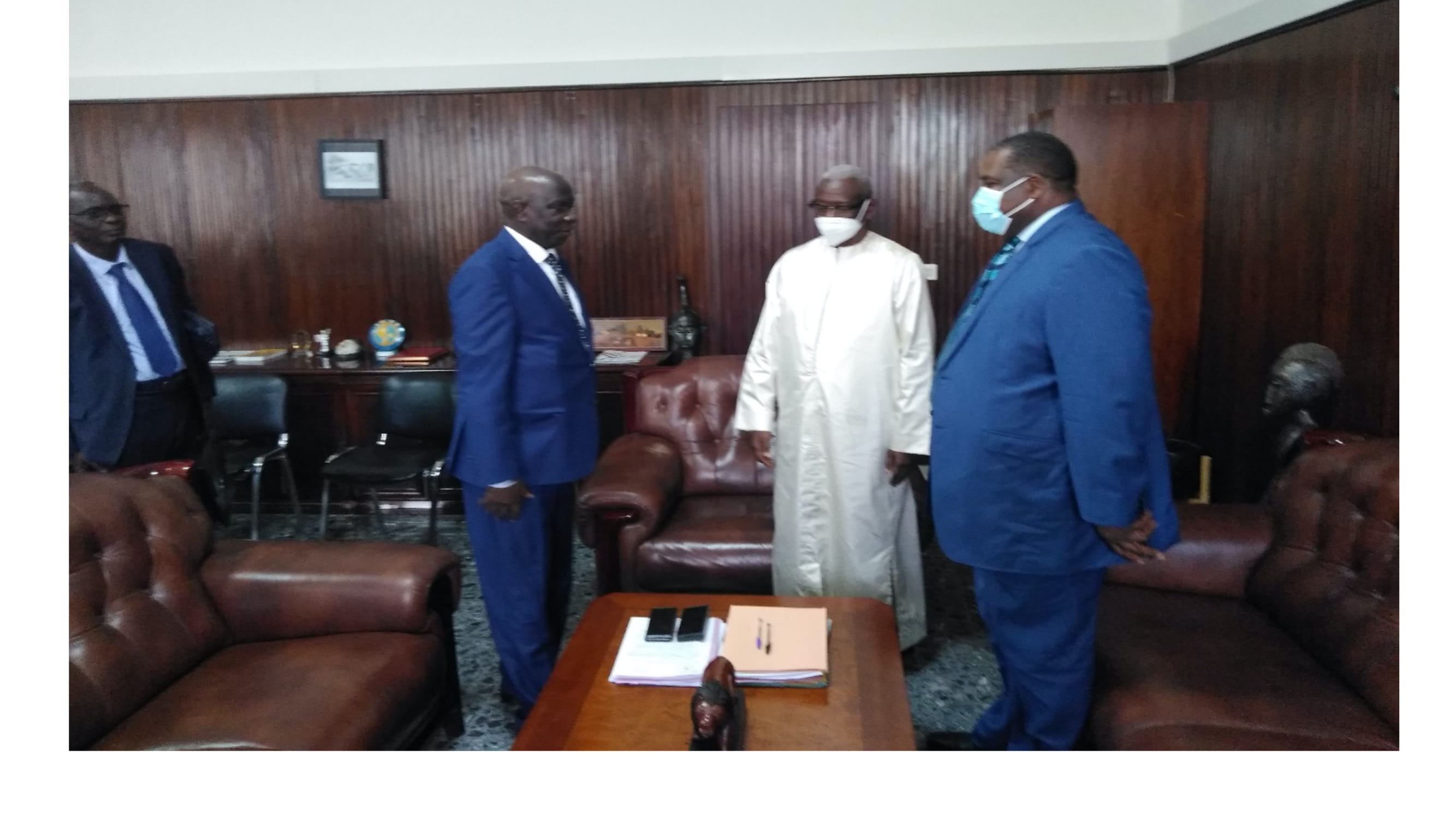 Visite de la Délégation de la Cour suprême de Guinée