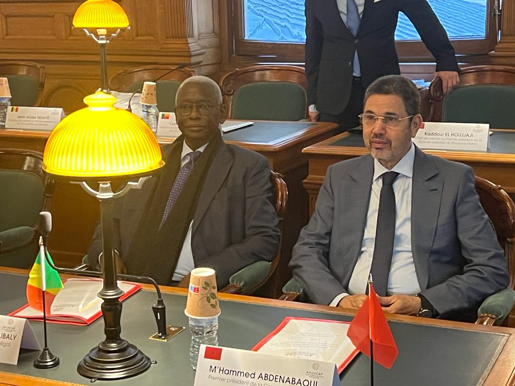 Le Premier président de la Cour suprême 
