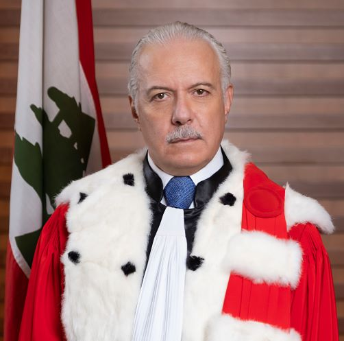 M. Souheil Abboud Premier président de la Cour de cassation
