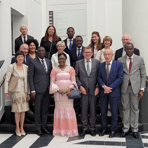 Conseiller délégué Monsieur Jean Aloïse NDIAYE