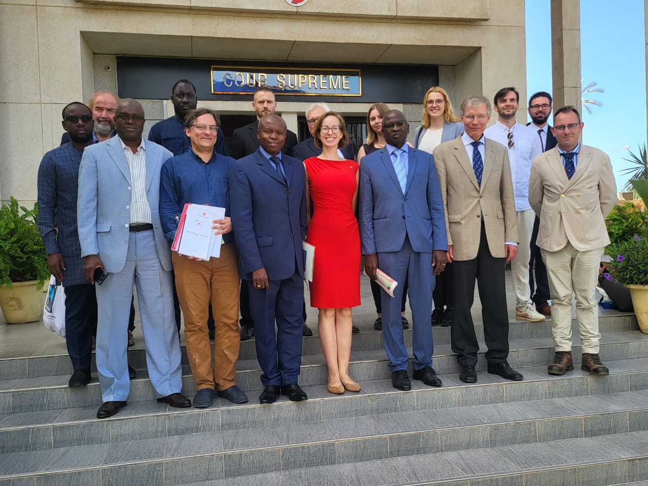 Visite Délégation de l'ambassade