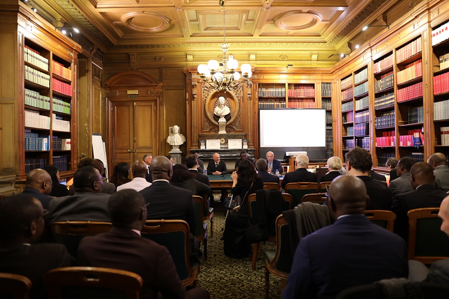 atelier de jurisprudence à Paris