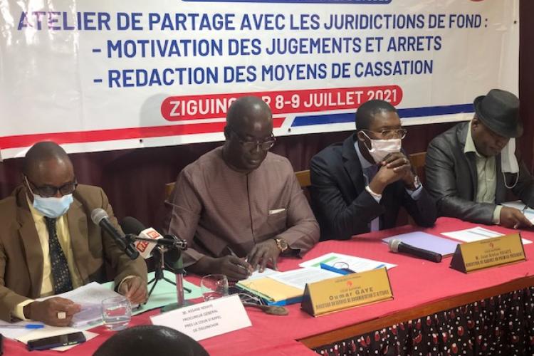 Atelier de partage