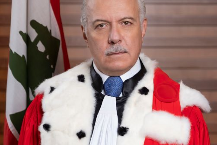 M. Souheil Abboud Premier président de la Cour de cassation