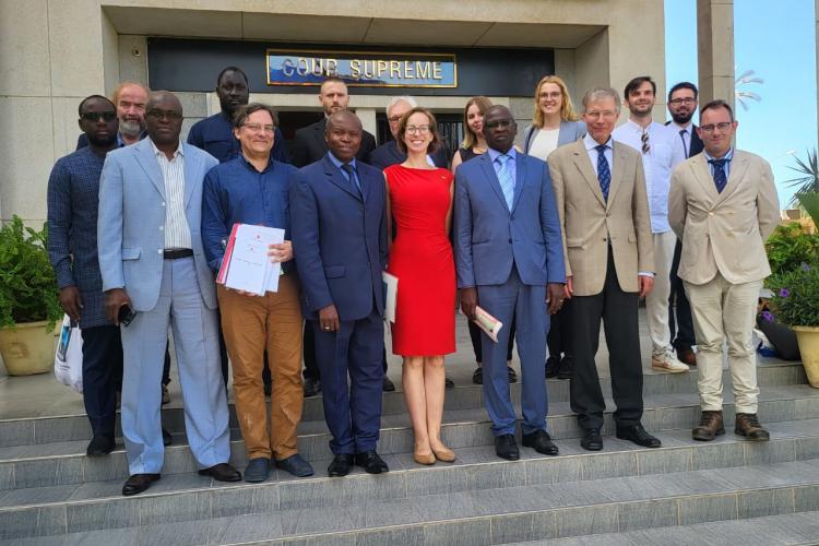 Visite Délégation de l'ambassade