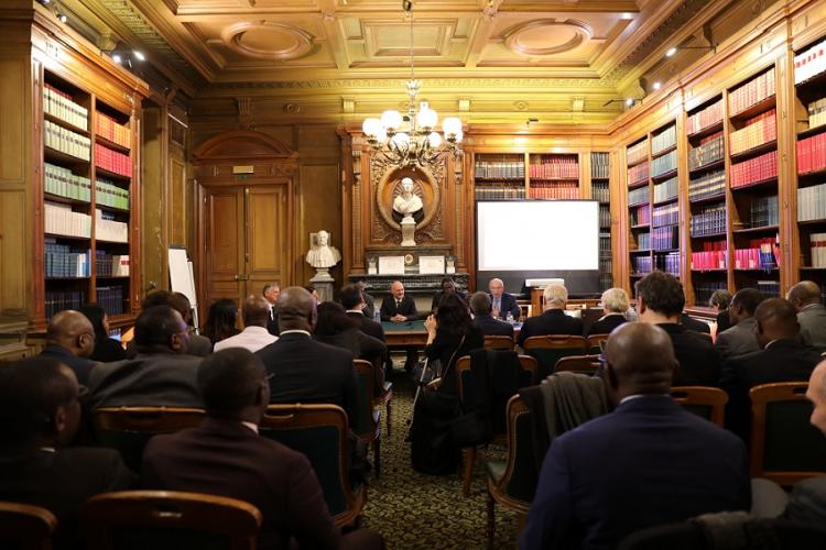 atelier de jurisprudence à Paris