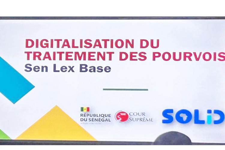 digitalisation du traitement des pourvois