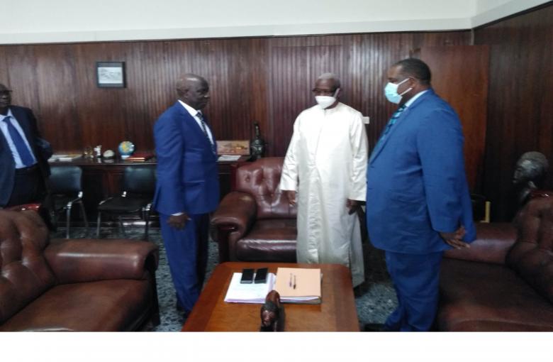 Visite de la Délégation de la Cour suprême de Guinée